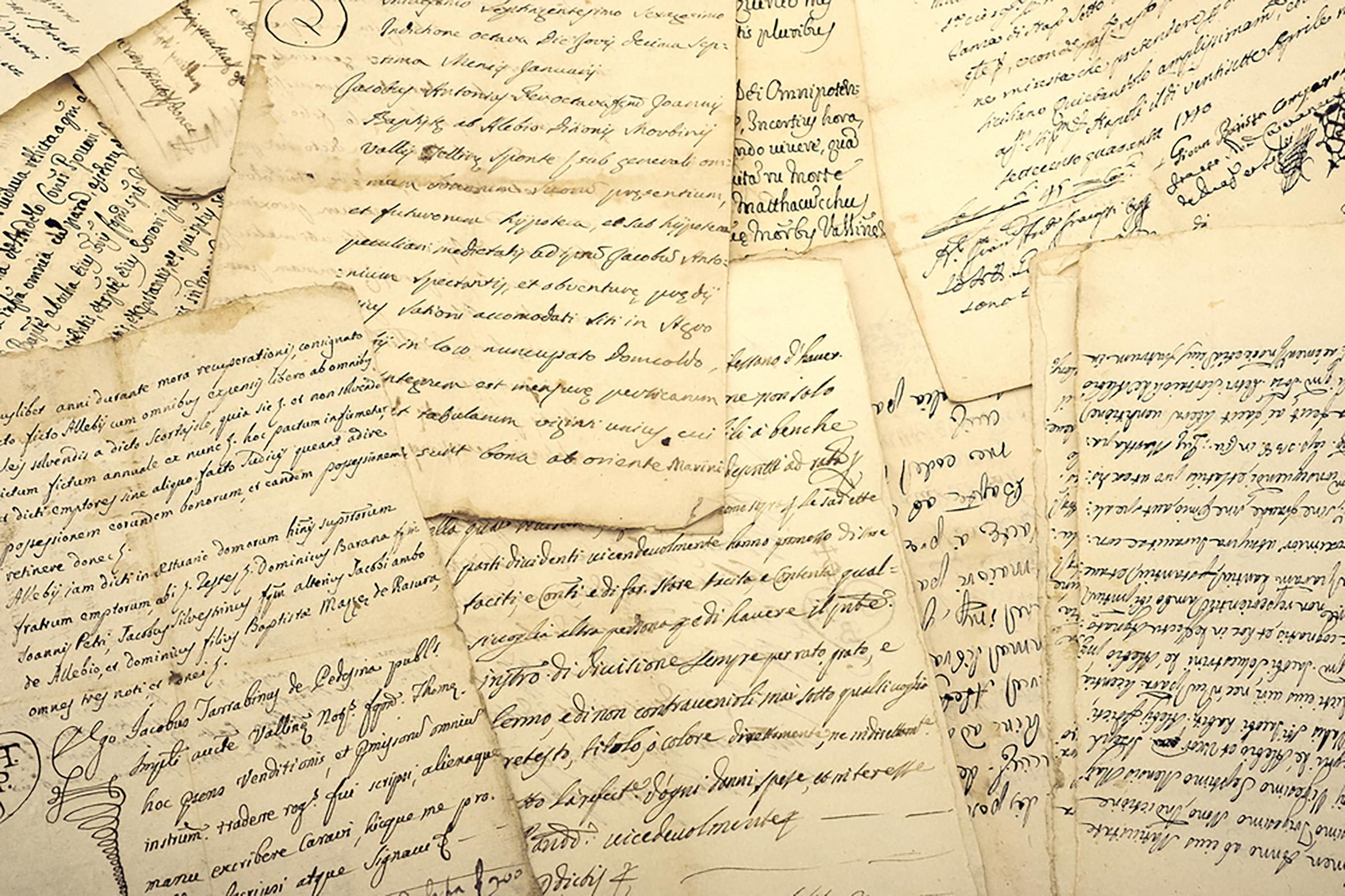 letters
