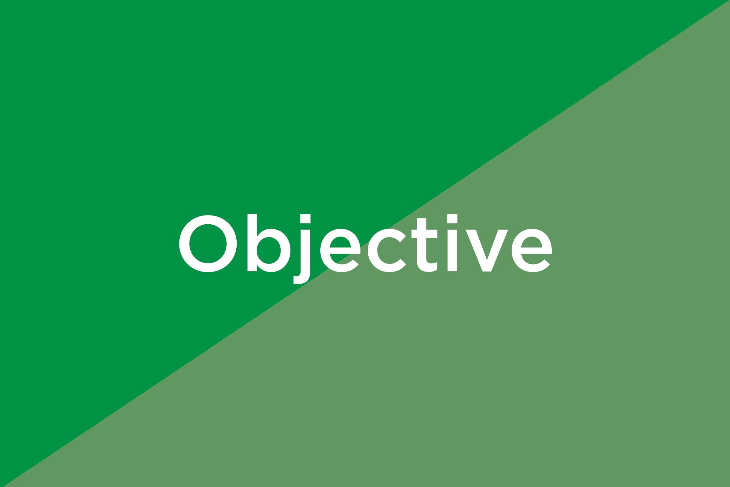 objective