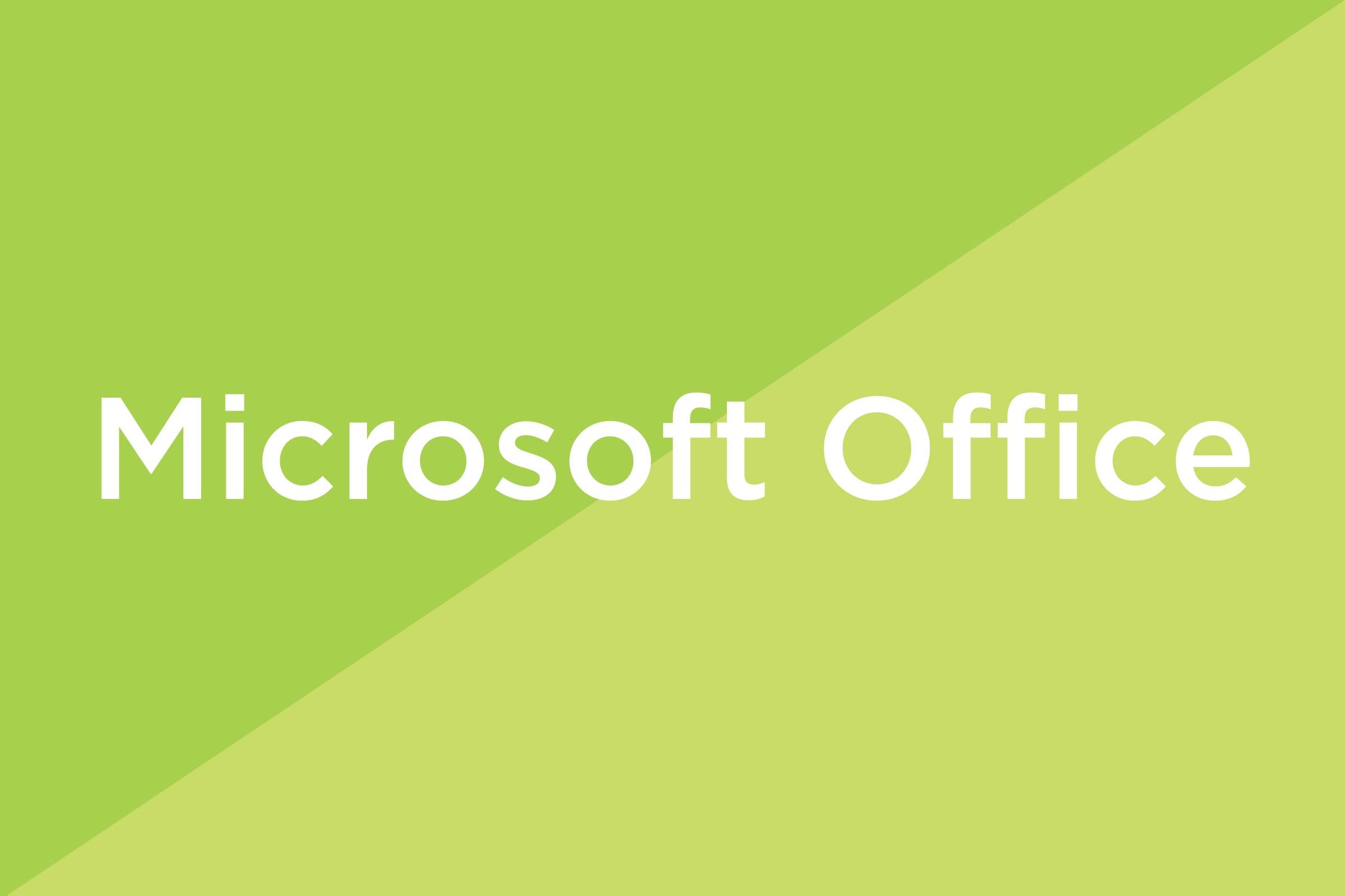 microsoft office