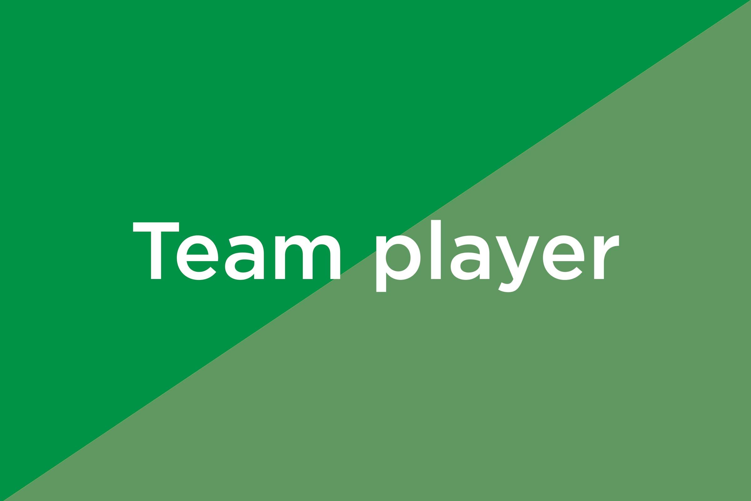 team player