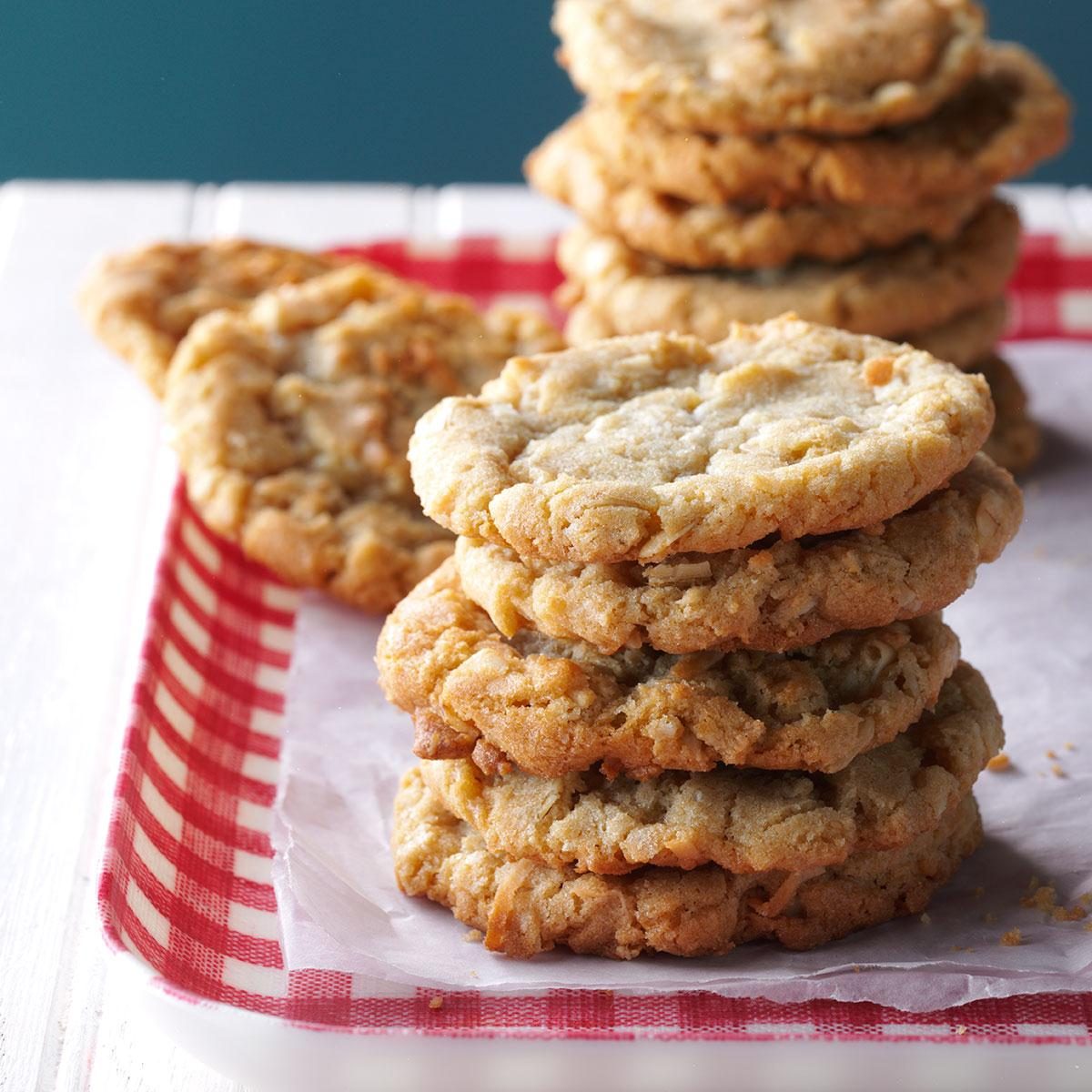 Grandma Krause's Coconut Cookies