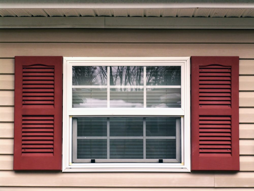 Window and shutters