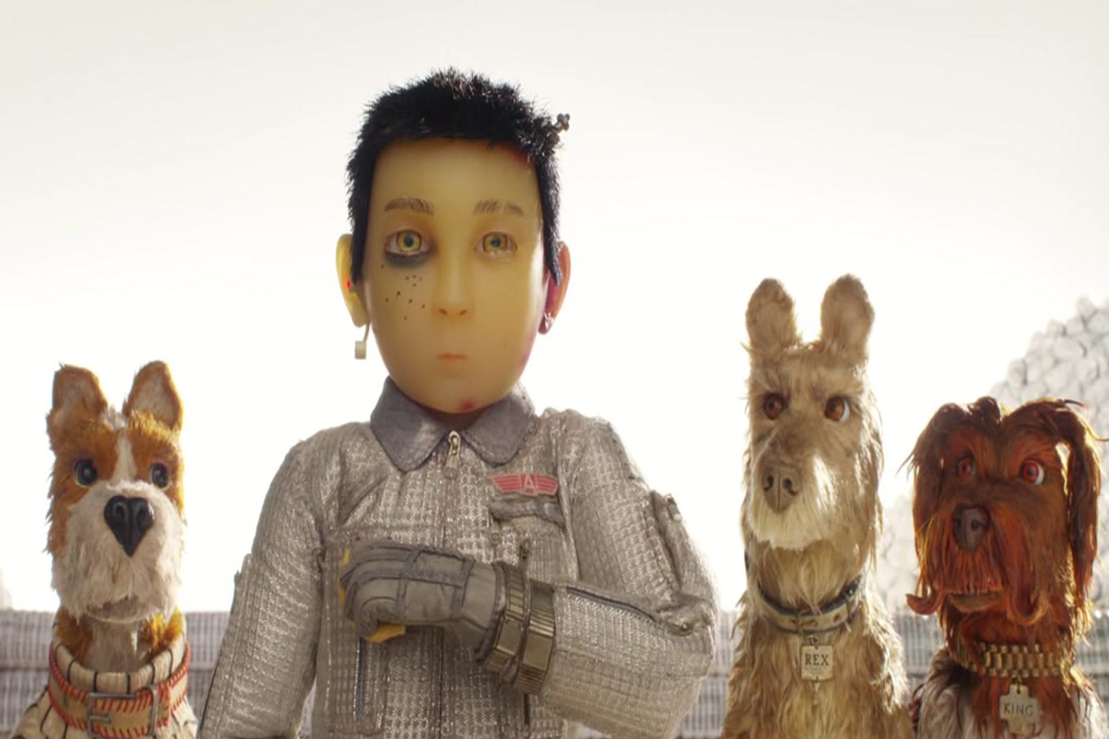 Isle Of Dogs movie