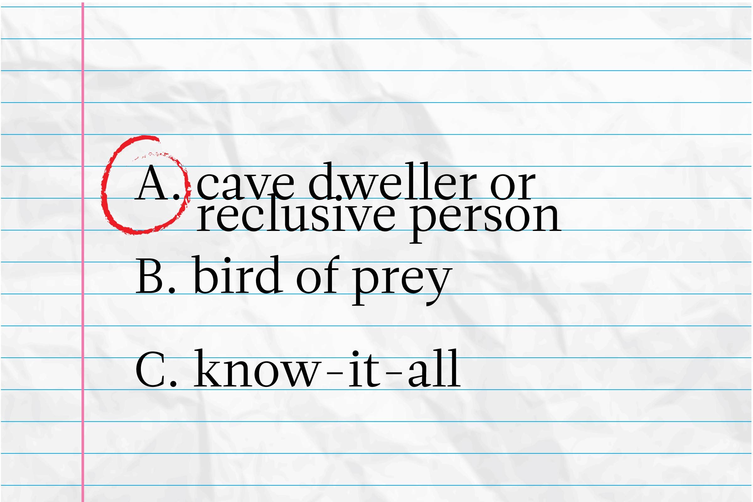 word power answer