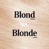 "Blond" vs. "Blonde": Which Is Correct?