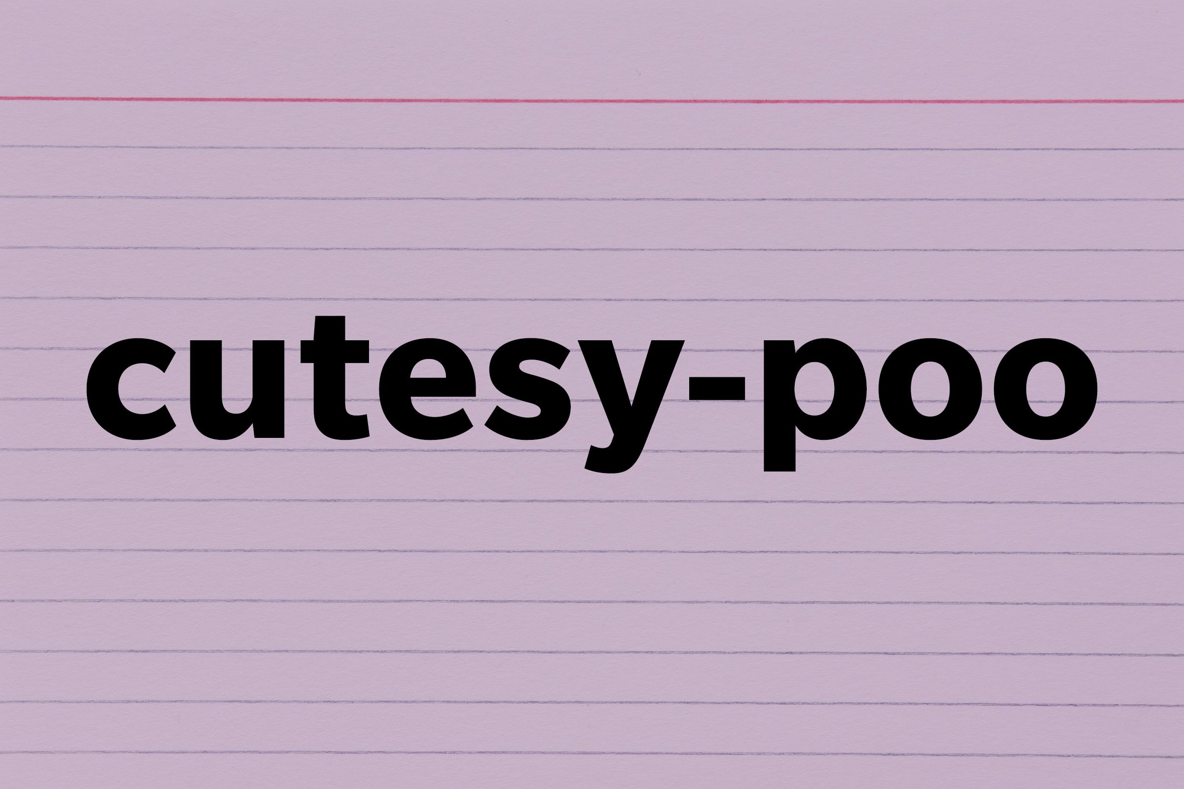 Cutesy Poo