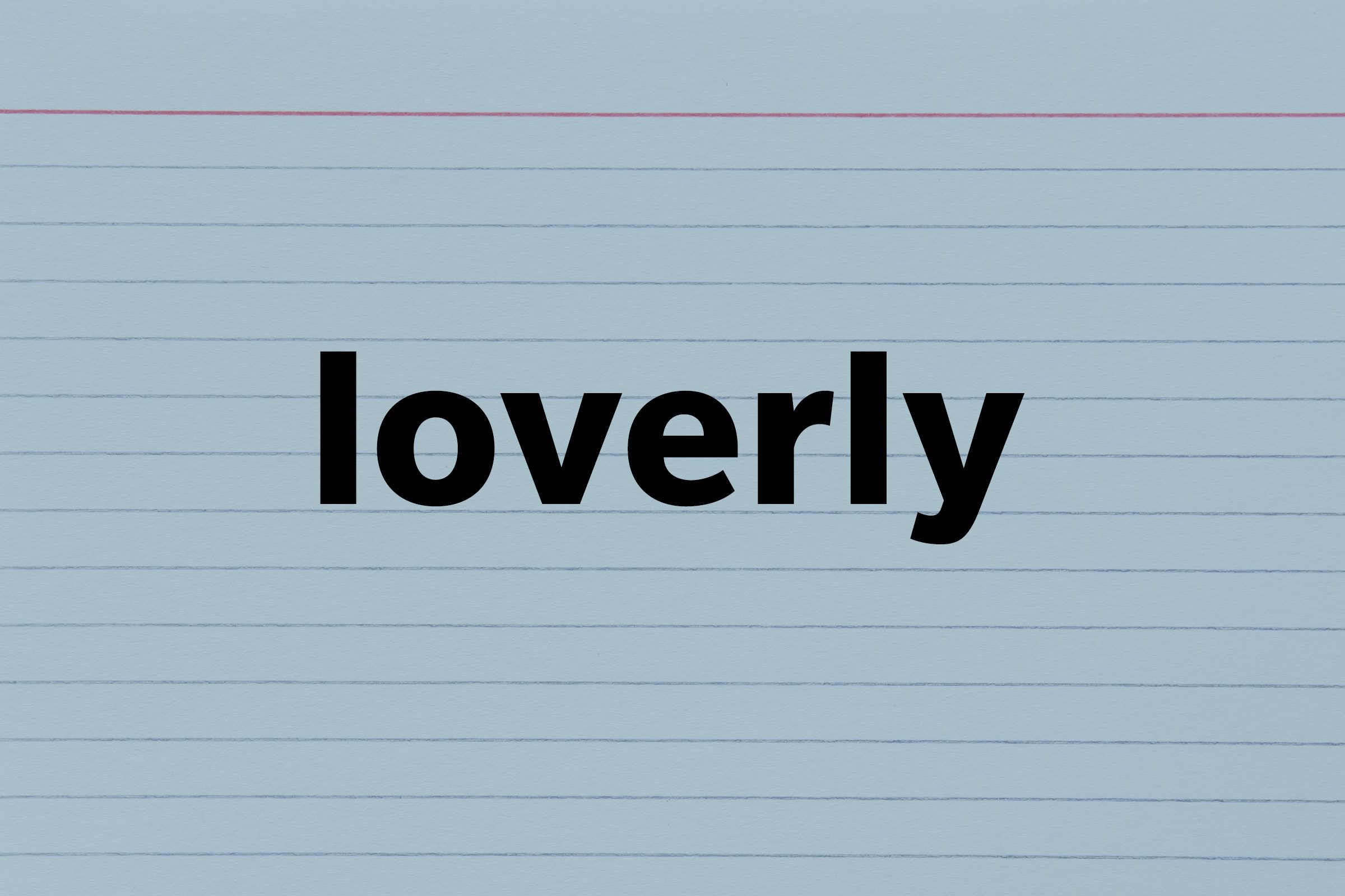 Loverly
