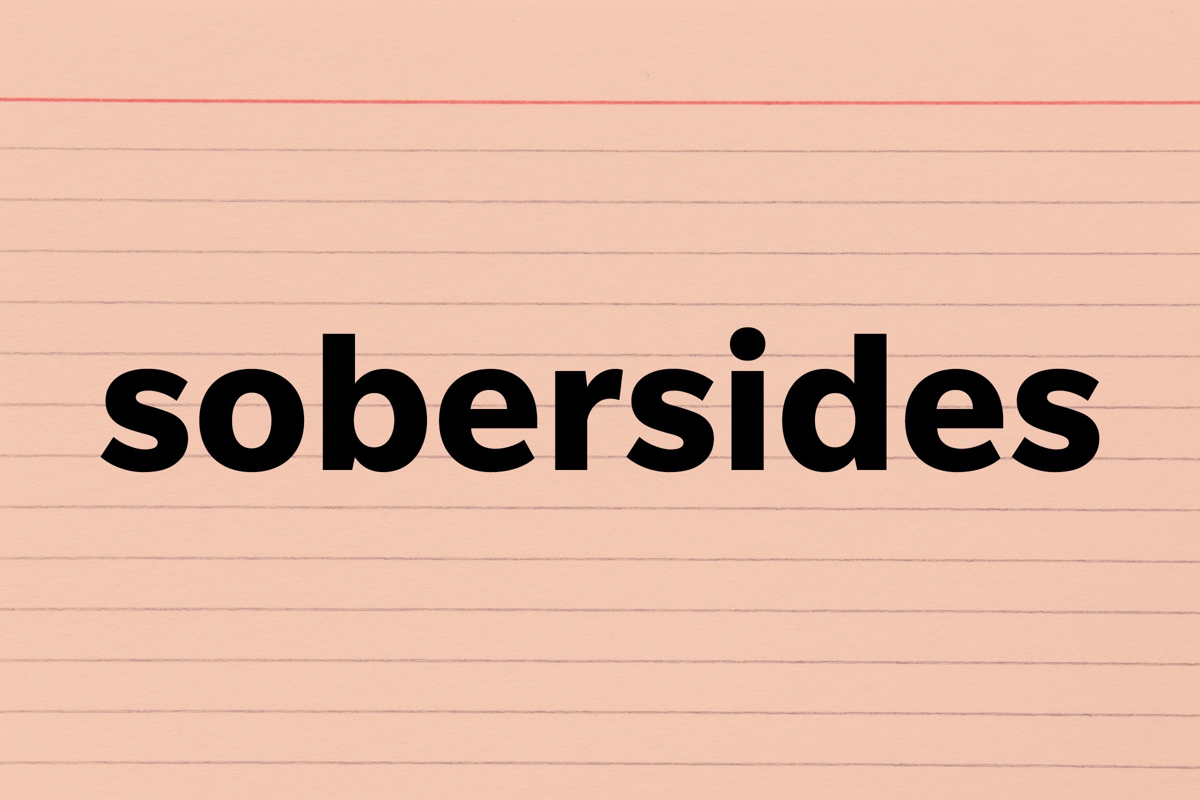 Sobersides