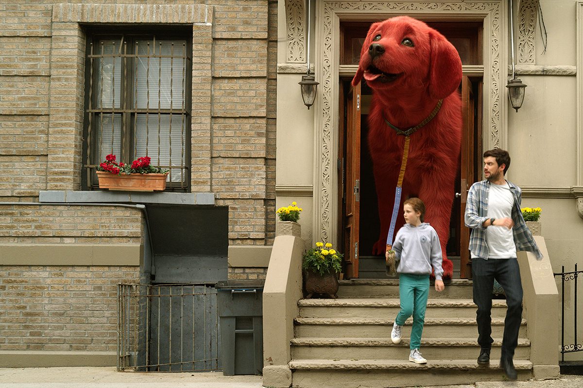 Clifford The Big Red Dog Movie