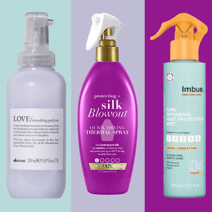 The Best Heat Protectants for All Types of Hair—From Hair Experts
