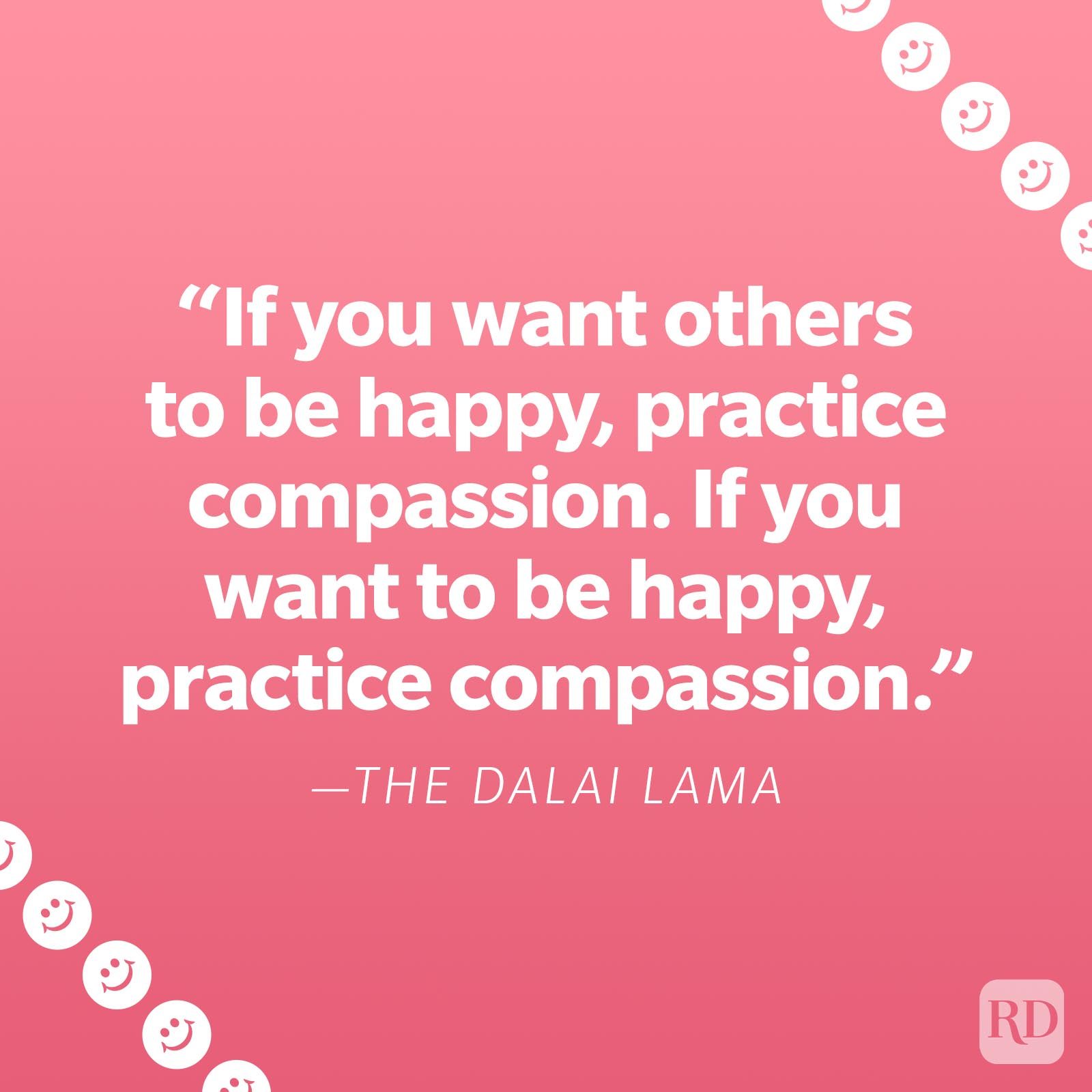 The Dalai Lama Happiness Quote