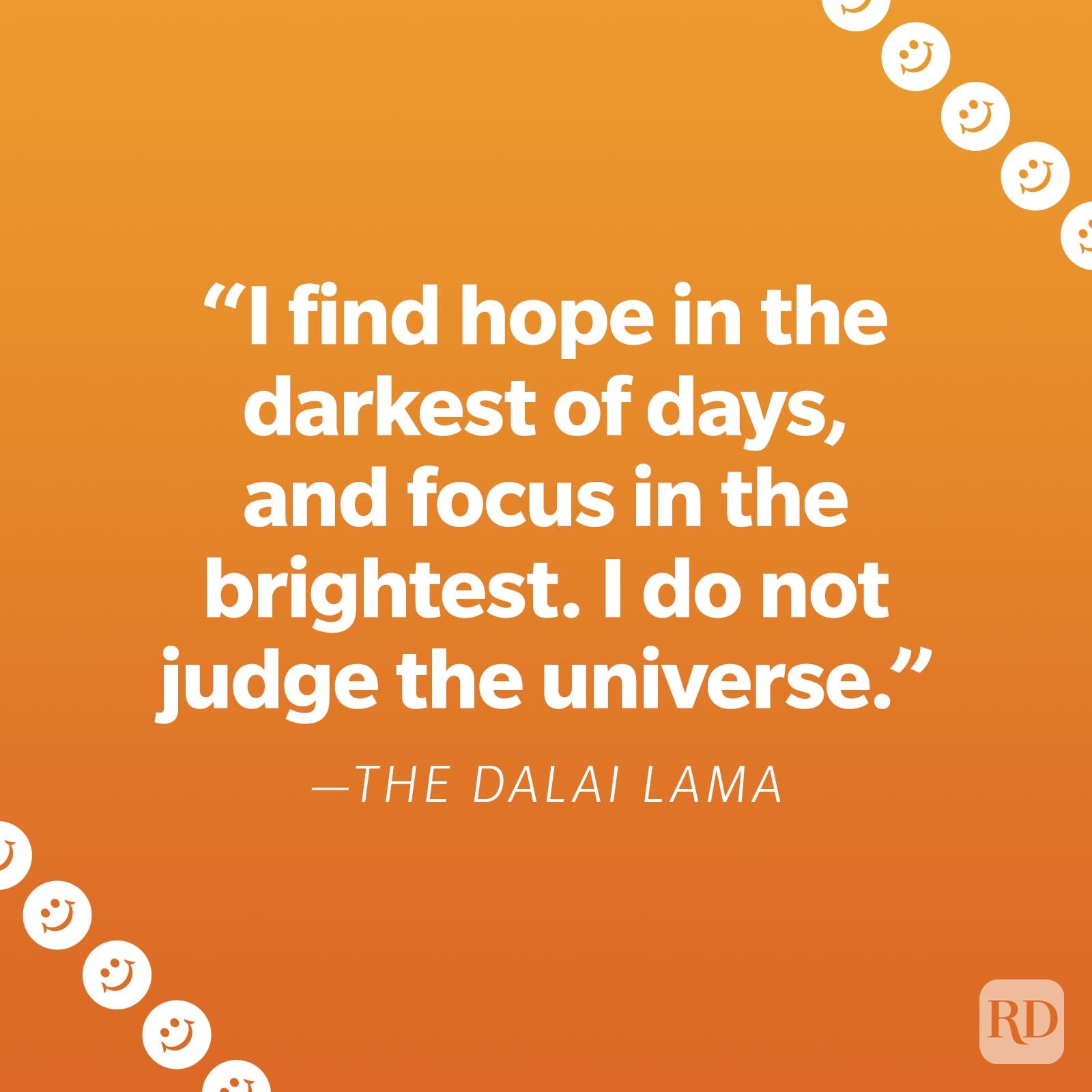 The Dalai Lama Happiness Quote