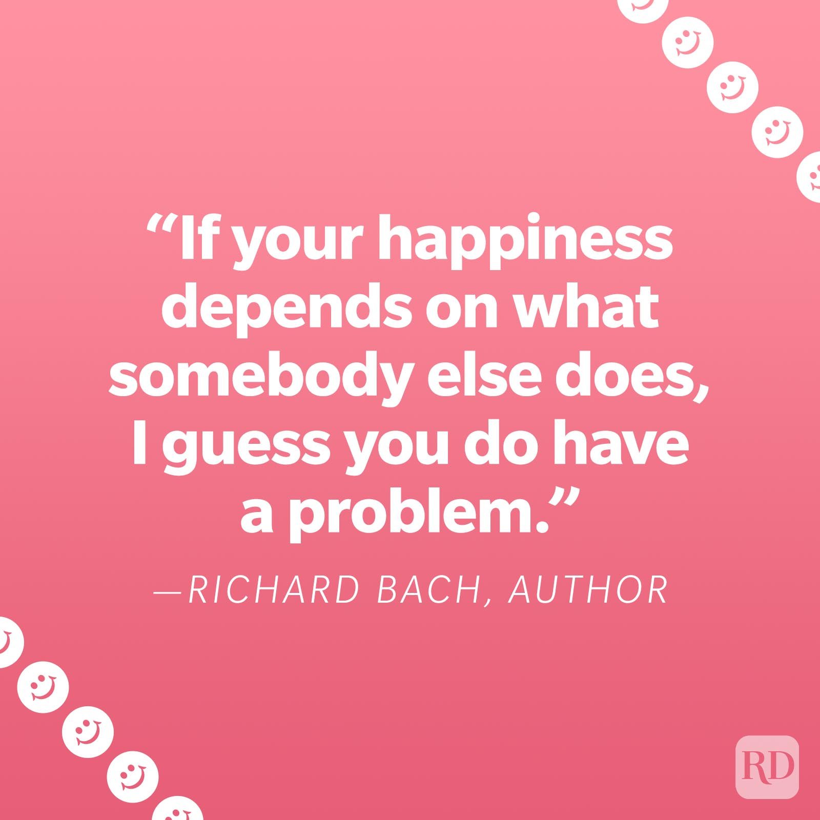Richard Bach Happiness Quote