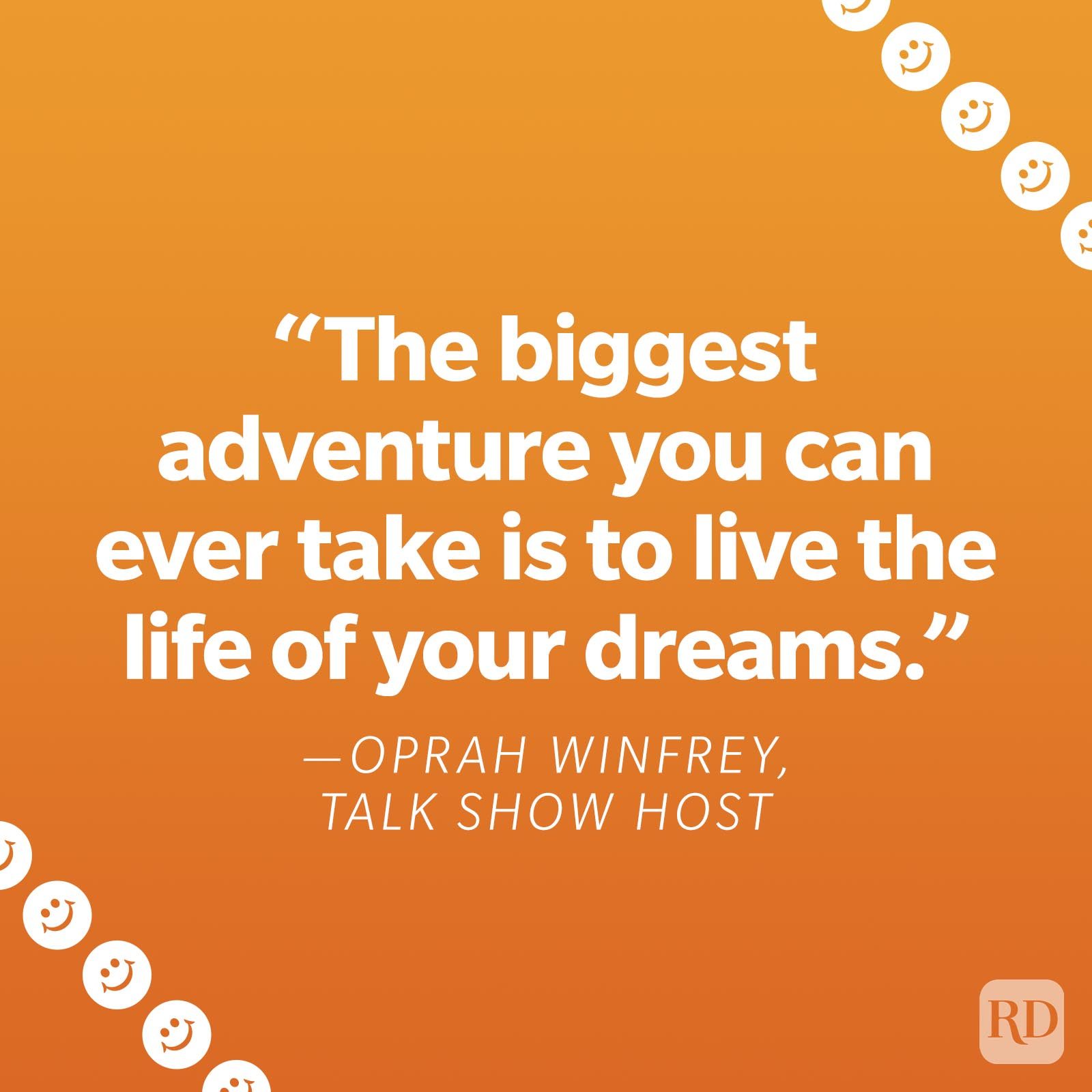 Oprah Winfrey Happiness Quote