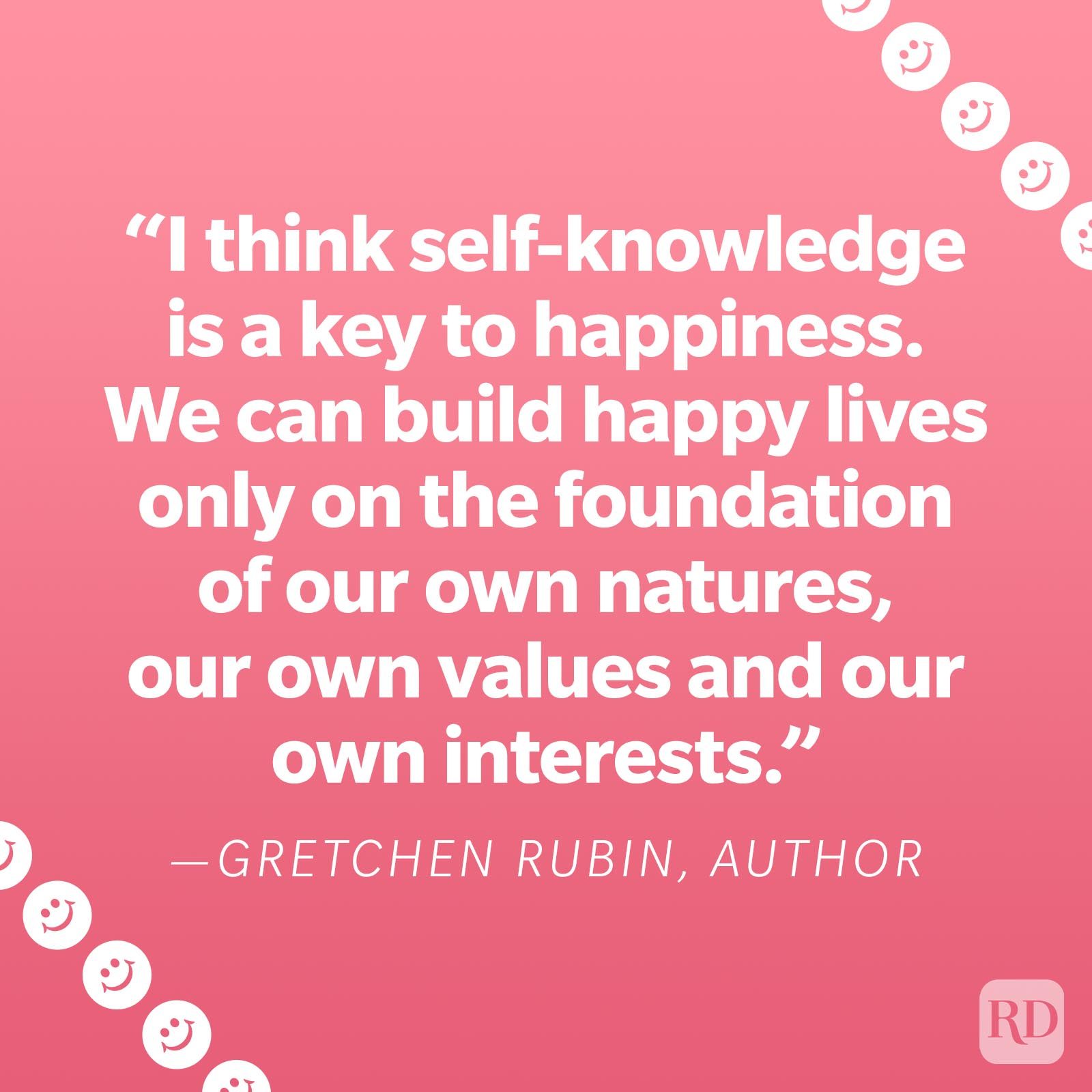 Gretchen Rubin Happiness Quote