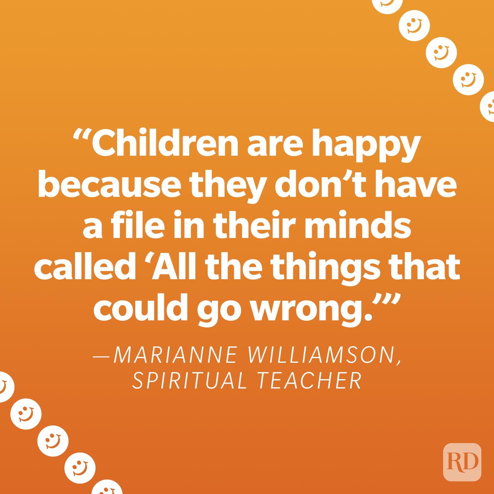 Marianne Williamson Happiness Quote