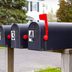 Here's What It Means When a Red Flag Is Up on a Mailbox