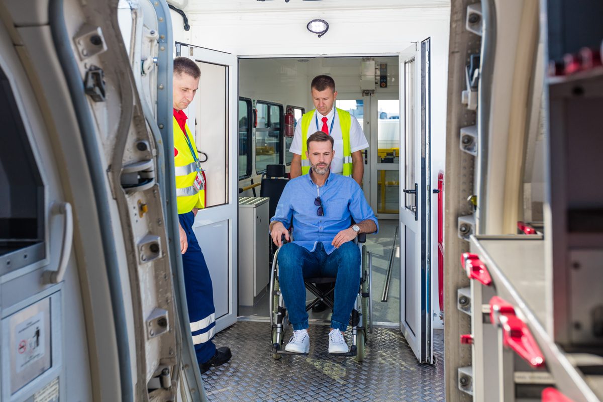 Air Travel For People With Disabilities