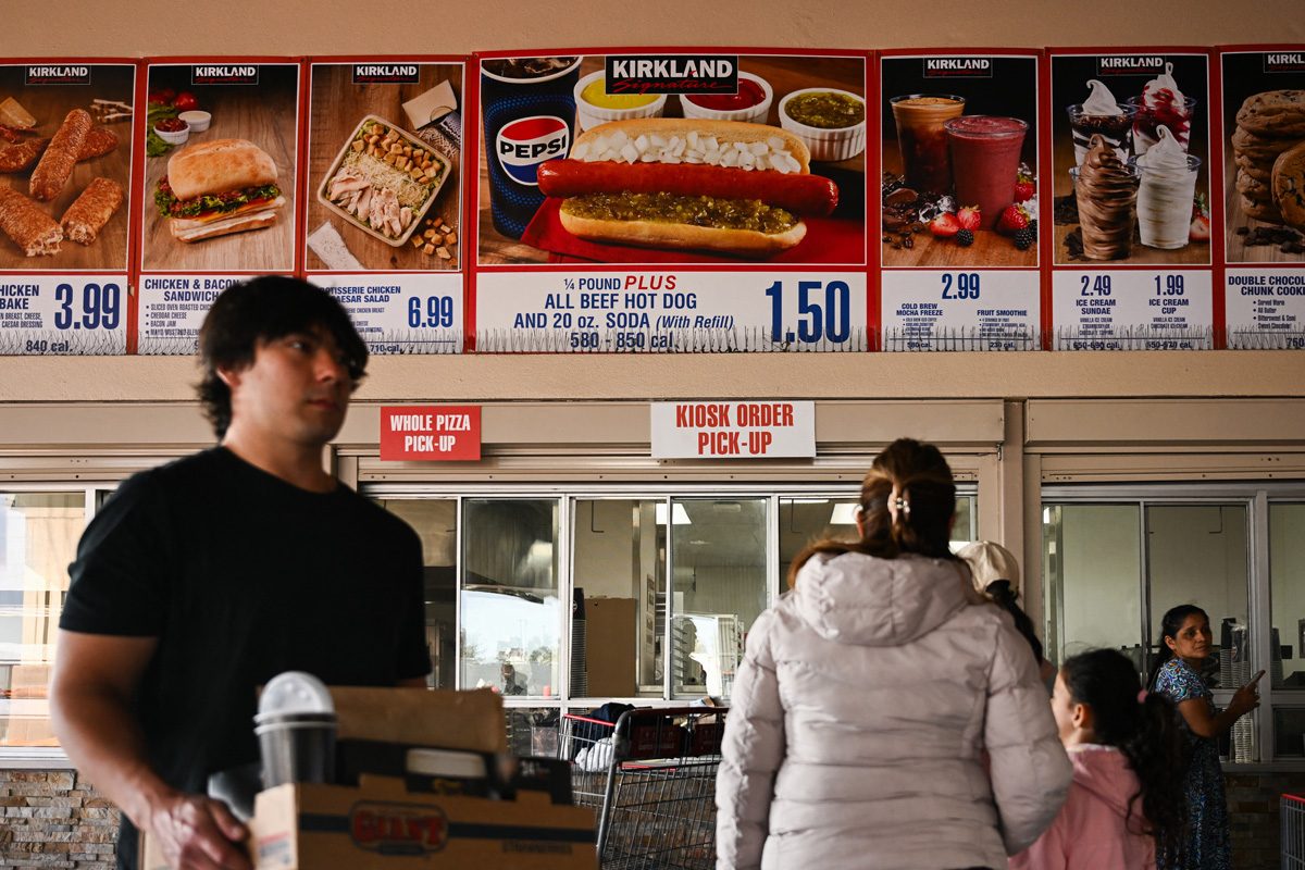 costco food court