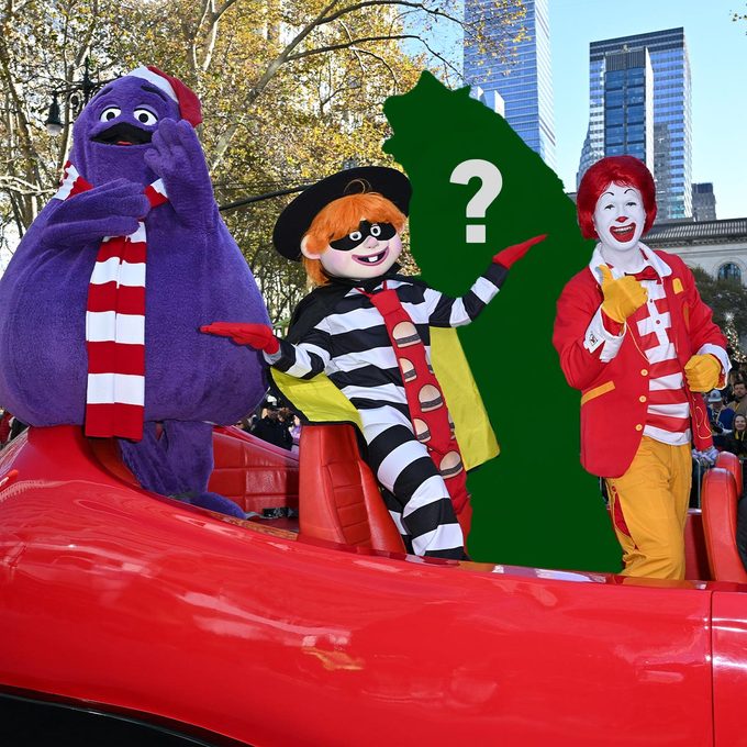This Mysterious Retro Character Is Returning to McDonald’s—And We Have the Details