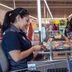 Here's Why Aldi Cashiers Scan Groceries So Fast