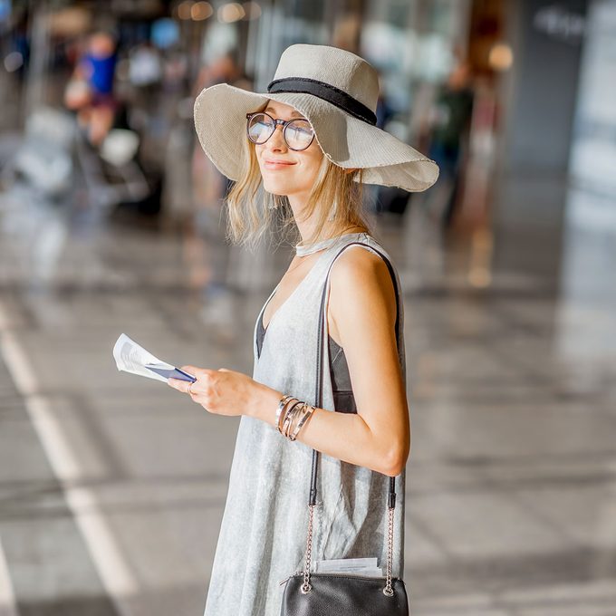 Here’s Why You Should Never Wear This Type of Dress When Flying, According to a Pilot’s Wife