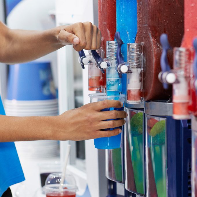 The Gross Reason Why You Should Never Get a Slushie from a Gas Station