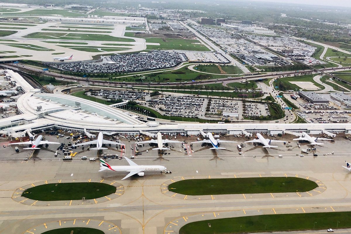 The Mysterious Case Of Chicago O'hare's Missing Terminal Gettyimages 1143146943